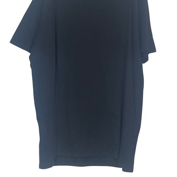 Tstars Mens TShirt Fun Road Map Print Black Size 2XL New - Picture 4 of 8